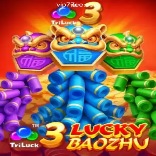 Experience the Thrill of 3LuckyBaozhu: A Premier Slot Game on the 77EE.COM Platform