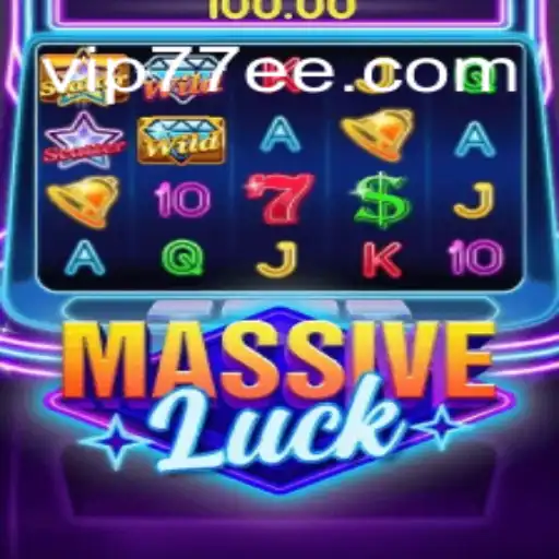 Discovering the Thrills of MassiveLuck on 77EE.COM's Oficial Slots Brasil #1 Platform
